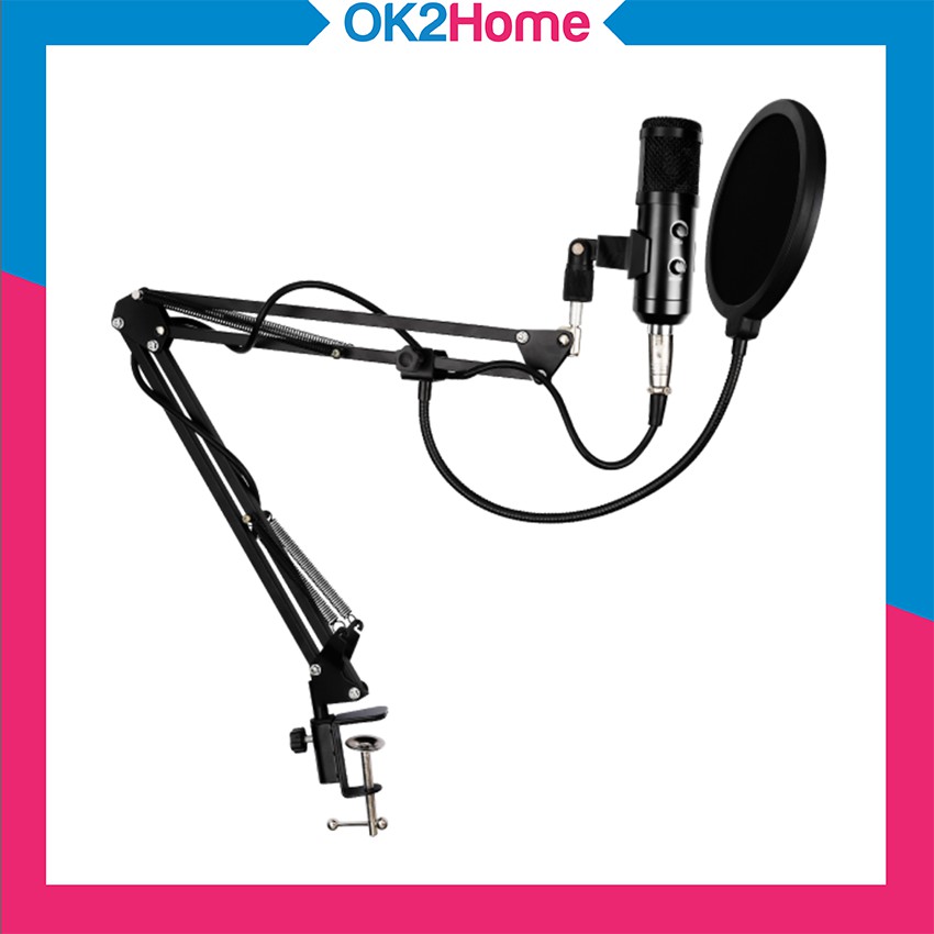 ภาพหน้าปกสินค้าSigno Pro-Series MP-704 Microphone Condenser USB ไมค์คอนเดนเซอร์ เชื่อมต่อด้วย USB จากร้าน ok2home_official บน Shopee