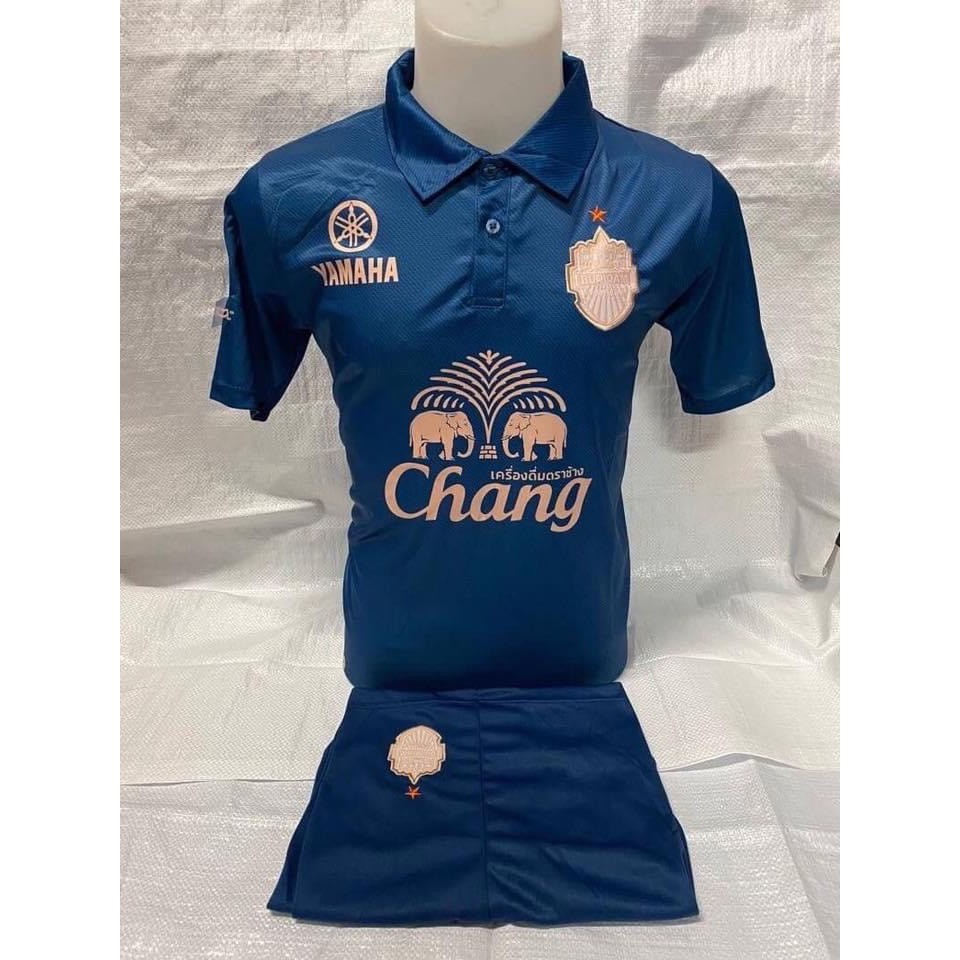 eaknoochooชุดกีฬาบุรีรัมย์-ชุดสโมสร-เสื้อออกกำลังกาย-เสื้อกีฬาผูชาย-เสื้อกางเกง