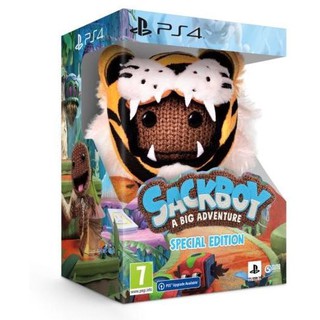 [+..••] PS4 SACKBOY: A BIG ADVENTURE [SPECIAL EDITION] (ENGLISH) (เกม PlayStation 4™🎮)