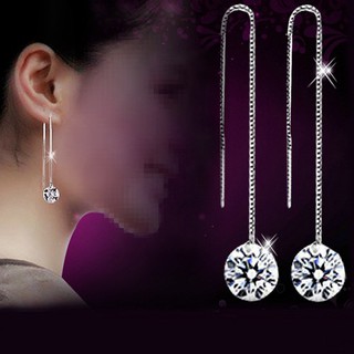 เครื่องประดับสำหรับผู้หญิง Cubic Zirconia สร้อยคอเงินประดับตุ๊กตา