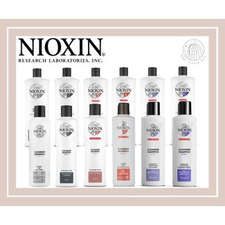 *พร้อมส่ง* NIOXIN – Cleanser Shampoo/Conditioner ลดการหลุดร่วงของเส้นผม