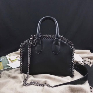 เช็คก่อนสั่ง Stella Black Falabella Box Mini Bag