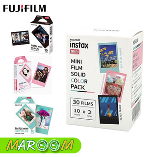 ภาพหน้าปกสินค้าFujifilm Film instax mini Film Solid Color ฟิล์ม ฟิล์มโพราลอยด์ แยกขาย 10 แผ่น ที่เกี่ยวข้อง