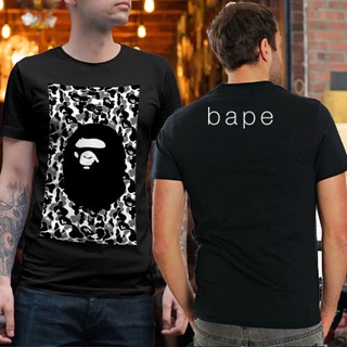 เสื้อยืด พิมพ์ลาย A Bathing Ape TshIrt 2 ด้าน สําหรับผู้ชาย และผู้หญิง