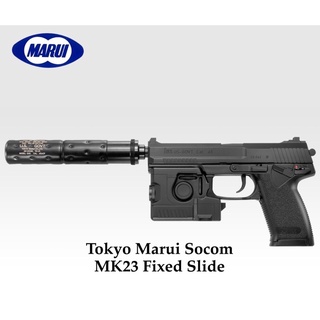 ภาพหน้าปกสินค้าอัดแกส Tokyo Marui Socom MK23 Fixed Slide สินค้าตามรูป สินค้าญี่ปุ่นแท้ 100 % ซึ่งคุณอาจชอบราคาและรีวิวของสินค้านี้