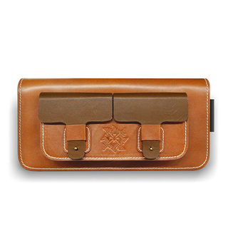 Nintendo Switch™ เกม NSW Monster Hunter Rise Genuine Leather Multi Pouch Brown (By ClaSsIC GaME)