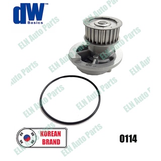 ปั๊มน้ำ (water pump) เชฟโรเลต CHEV Asia Optra 1.8i 16v ปี 1994-1998, Captiva 2.4