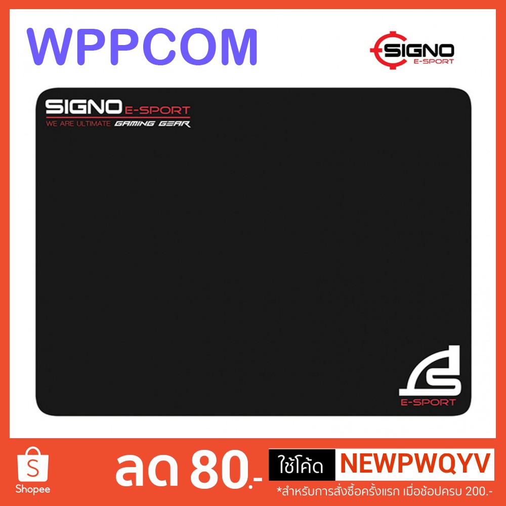 Mouse Pad Signo MT-300 | Shopee Thailand