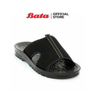 ภาพหน้าปกสินค้า*Best Seller* Bata รองเท้าแฟชั่นผู้ชายแตะลำลองแบบสวม MENS SUMMER NEO-TRADITIONAL สีดำ รหัส 8696005 ที่เกี่ยวข้อง