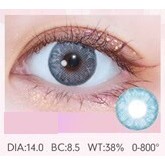 1pair-20-may-25-gem-series-14-0mm-clamido-brand-grade0-0-8-0-contact-lens-yearly-use-blue
