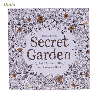 Dudu New An Inky Treasure Hunt and Coloring Book By Johanna Basford