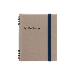Rollbahn FLEXIBLE cover L/Notebook/Grid/Memo/Stationery/Refillable