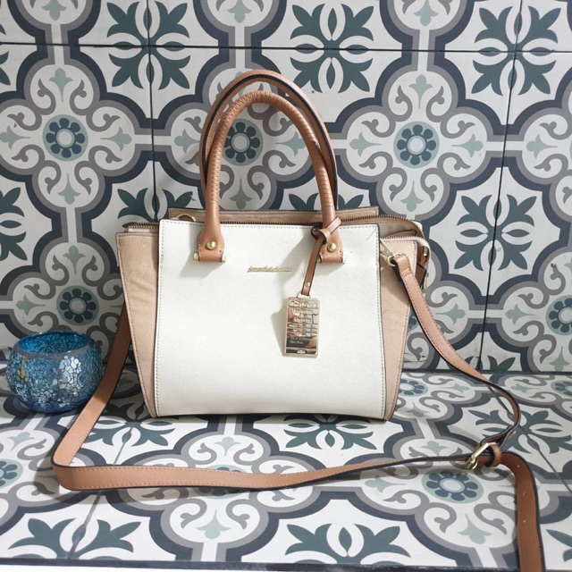 กระเป๋าสะพาย samantha & chouette แท้100% | Shopee Thailand