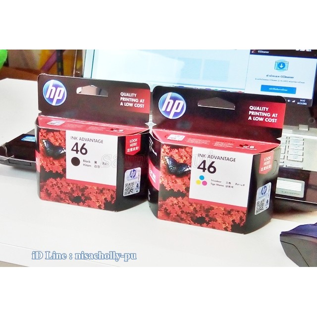 hp-46-bk-hp-46-co-อิงค์เจ็ทแท้-deskjet-2020hc-2520-hc-aip