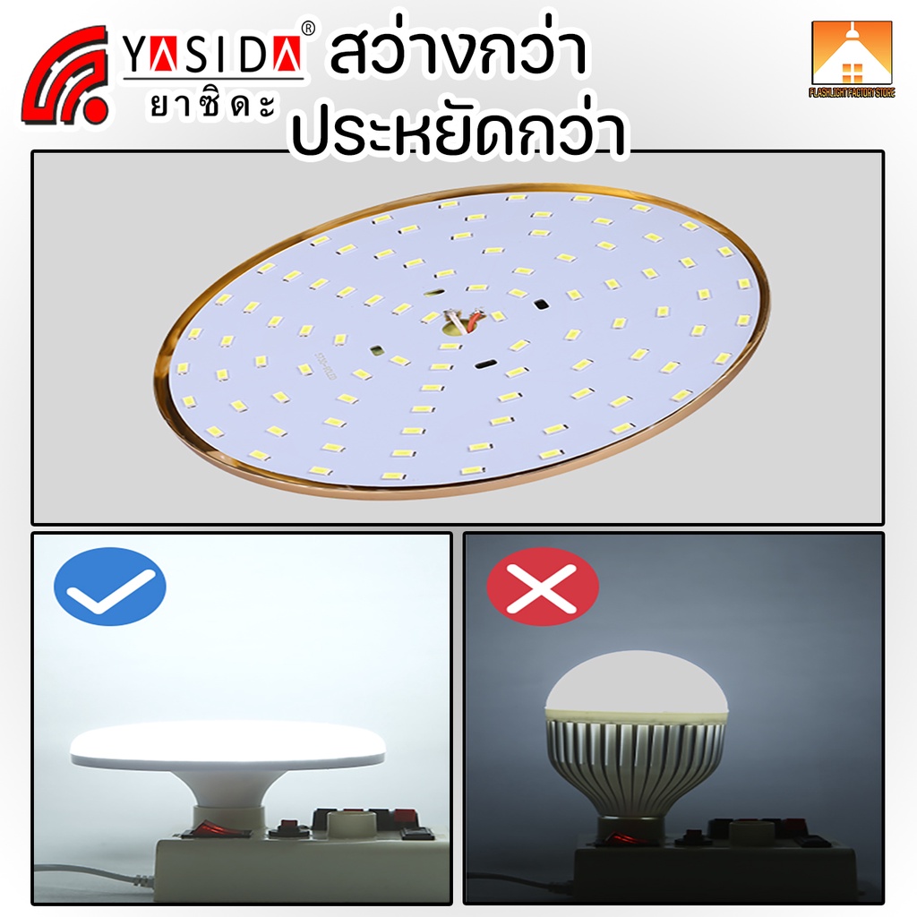 ffs-yasida-ufo-led-lamp-หลอดไฟled-yd-5116-16w-yd-5124-24w-yd-5132-32w-yd-5142-42w-ไฟufo-ไฟจานบิน-ความสว่างสูง