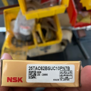 Nsk Bearing 25tac62 แบริ่ง คุณภาพสูง