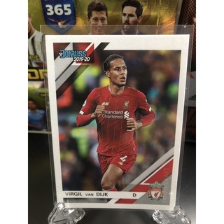 2019-20 Panini Chronicles Soccer Cards Liverpool