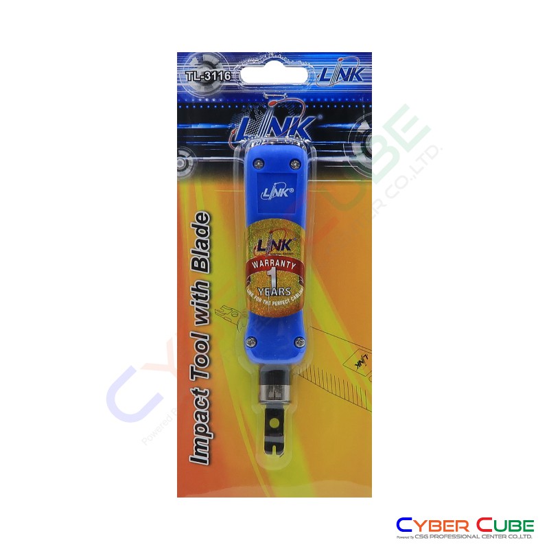 link-tl-3116-impact-tool-with-blade-เครื่องมือ-ตัวเข้าสายตัวเมียและ-patch-panel-แบบกระแทก