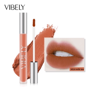 VIBELY ลิขวิดลิปสติก เนื้อแมท กันน้ำ 5 สี