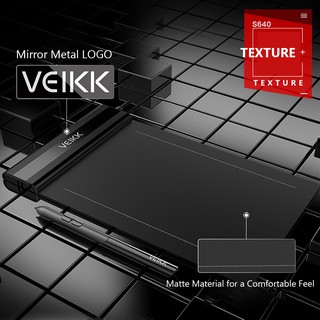 สินค้า VEIKK S640 เมาส์ปากกาดิจิตอล 6x4นิ้ว พร้อมปากกา 8193