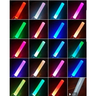 แท่งไฟ เชียร์ BNK48 แท่งไฟเปลี่ยนสี 15 สี Light stick Penlight แท่งไฟญี่ปุ่น แท่งไฟเชียร์ แท่งไฟ15สี แท่งไฟโอตะ แท่งไฟ