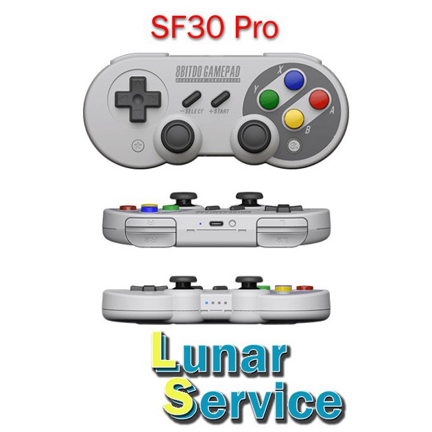 SV 8Bitdo SF30 Pro / SN30 Pro SN Edition สินค้าพร้อมส่ง | Shopee Thailand
