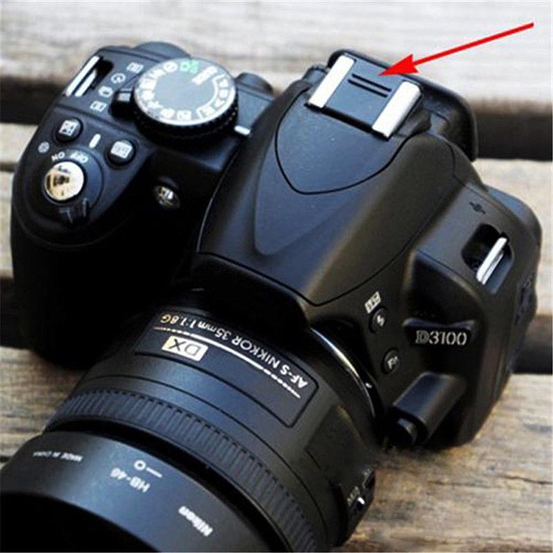 ภาพขนาดย่อสินค้าBS-1 Hot Shoe Cover Fr Canon EOS Rebel T1i T2i T3i T4i 550D 600D 500D 1000BO3