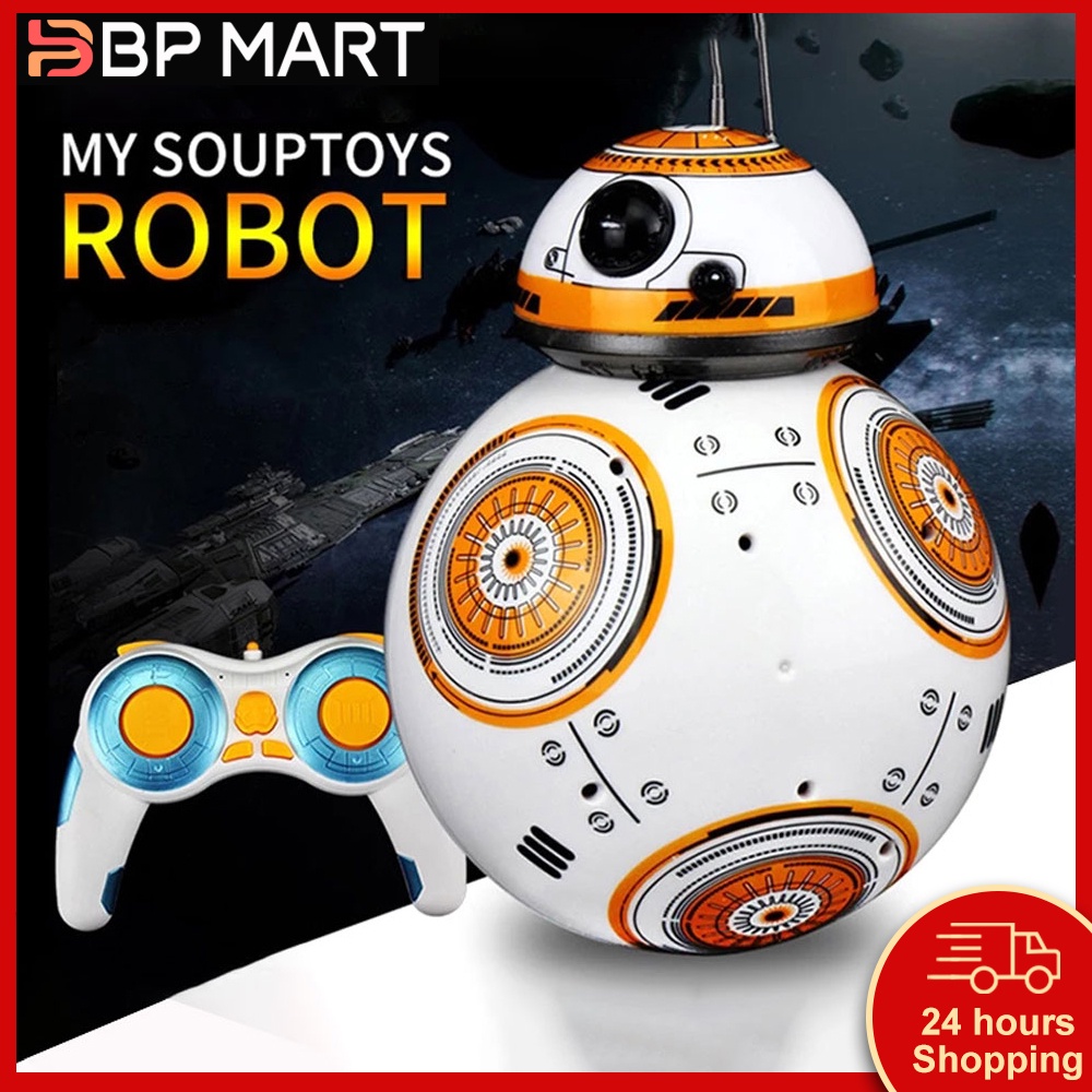 โมเดลหุ่นยนต์-star-wars-bb8-2022-2-4g-พร้อมรีโมตคอนโทรล-ของเล่นสําหรับเด็ก