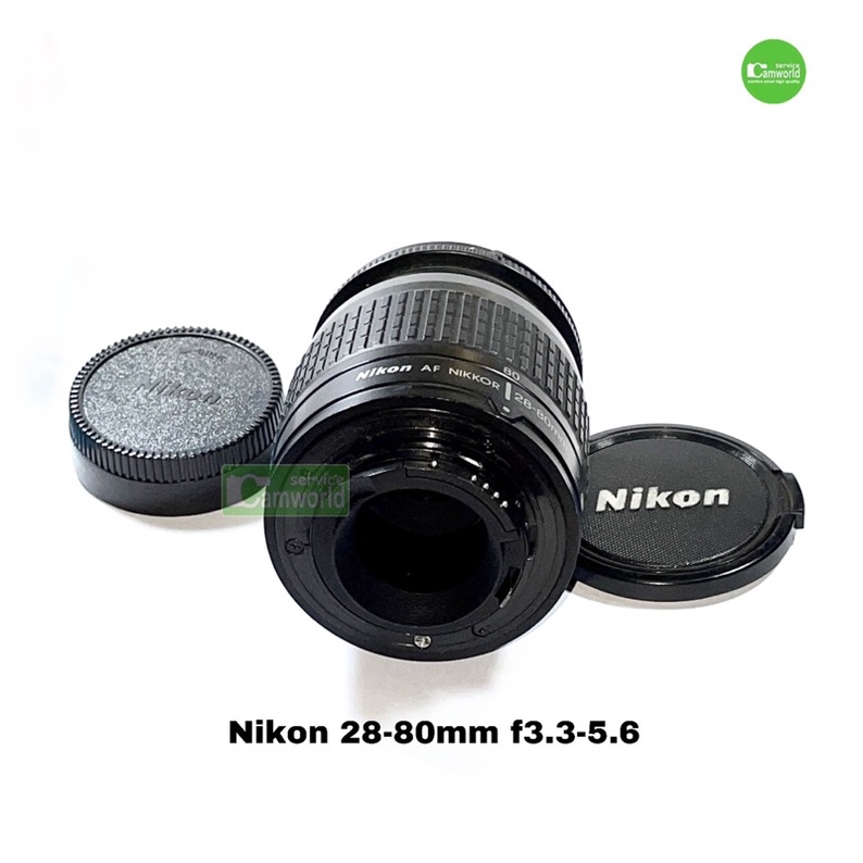 nikon-28-80mm-nikkor-af-lens-เลนส์-ใช้ดี-full-frame-dslr-ฟูลเฟรม-และ-กล้องฟิล์ม-กล้องตัวคูณ-used-มือสองคุณภาพ-มีประกัน