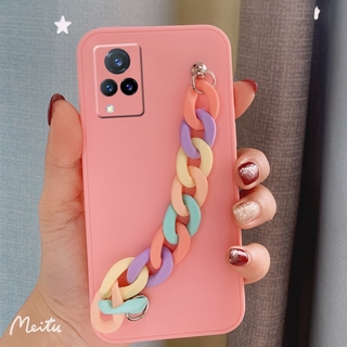 Ready Stock เคสโทรศัพท์ VIVO V21 5G Y21 Y72 Y52 V20 V20Pro V20SE Y31 Y12A Y12s Y20s Y20sG Y20 2021 Phone Case Rainbow Bracelet TPU Softcase Back Cover เคส VIVOV21 VivoY21