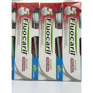 Flocaril Original ยาสีฟัน.ฟลูโอคารีล สูตร ออริจินัล ขนาด 160 กรัม เย็นสดชื่น (1หลอด)