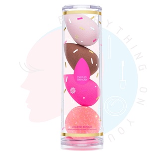 ลด 200.- {โค้ด JPP2BR} [พร้อมส่ง] *ขายแยก* BEAUTY BLENDER Loaded Sundae (Limited Edition) ฟองน้ำแต่งหน้า