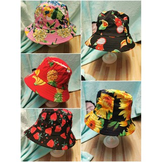 📣SALE.พร้อมส่ง📣หมวกปีกสงกรานต์​✨💦✨(คล่ะลาย 3 ใบ 88)