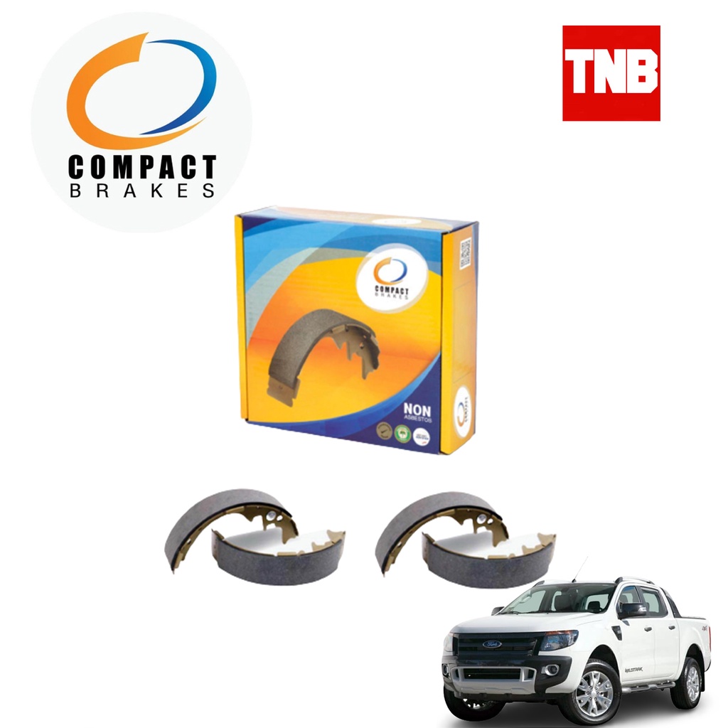 PowerStop Brake Kit | 1995–1997 Ford Ranger (KCOE7070) main image 1