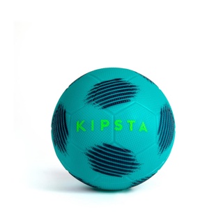 ภาพขนาดย่อของภาพหน้าปกสินค้าลูกฟุตบอลเด็กเล่น บอล บอลเด็ก เบอร์ 1 ลูกฟุตบอล ลูกบอลเล็ก KIPSTA Mini Football Sunny 300 Size 1 Turquoise Blue จากร้าน kormadika บน Shopee