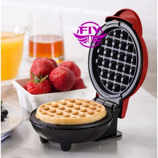 🥞มินิวาฟเฟิล เครื่องทำวาฟเฟิล🥞 DIY เค้ก อาหารเช้า รุ่น WAFFLE เครื่องทำขนมรังผึ้ง เครื่องทำขนมวาฟเฟิล เบเกอรี่