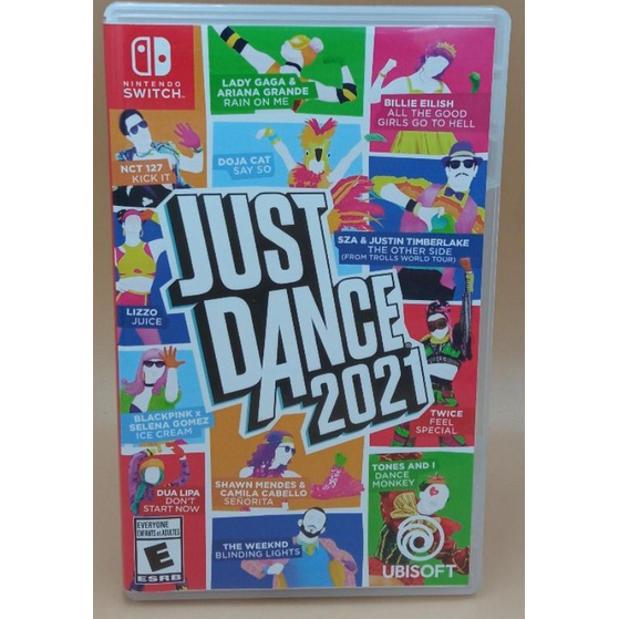 (มือสอง) มือ2 เกม Nintendo Switch : Just Dance 2021 สภาพดี #Nintendo ...