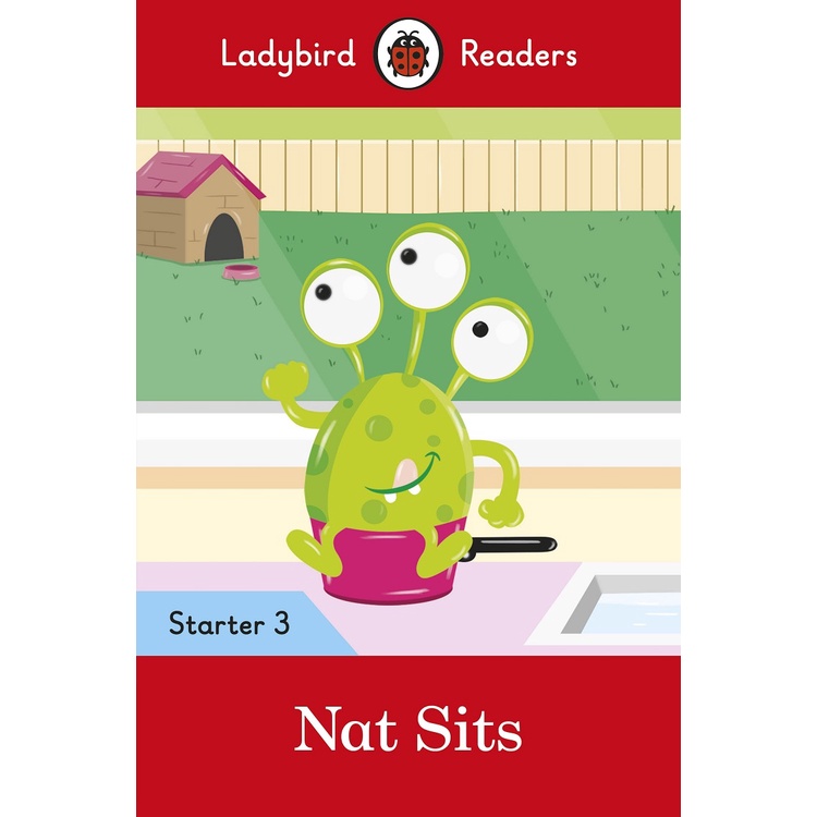 dktoday-หนังสือ-ladybird-readers-starter-3-nat-sits