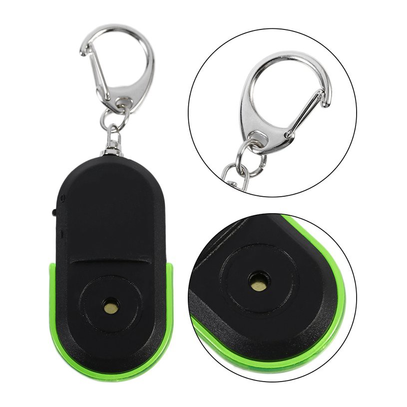 anti-lost-alarm-key-finder-นกหวีดที่เป็นประโยชน์-led-light-locator-finder-keychain