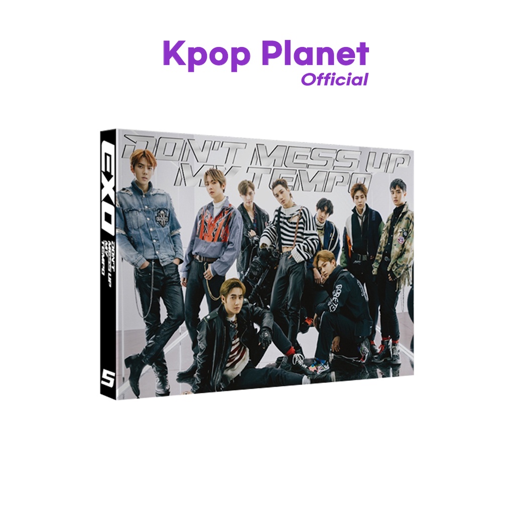 อัลบั้ม [Vivace Ver.] EXO - 5th Album [DON'T MESS UP MY TEMPO] | Shopee  Thailand