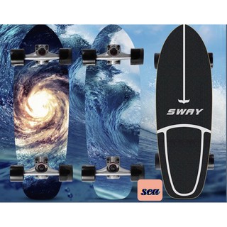 พร้อมส่ง  สเก็ตบอร์ดผู้ใหญ่ Surf Skateboard S7