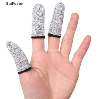 [BaiPester] ปลอกสวมนิ้ว ป้องกันนิ้วมือ ใช้ซ้ําได้ 1 คู่ ♨เปิด