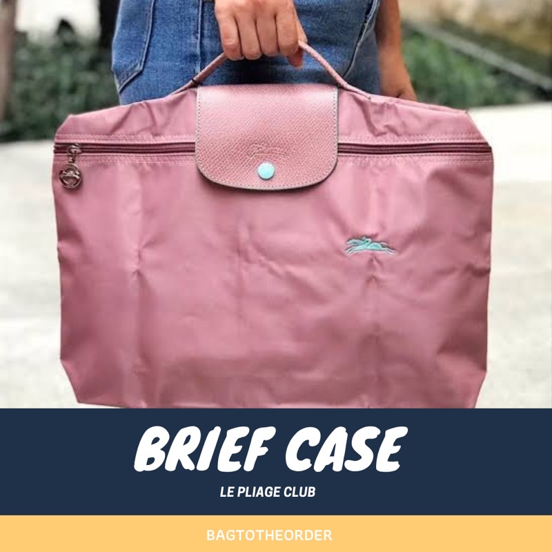 saleแท้-กระเป๋าโน้ตบุค-เอกสาร-longchamp-briefcase