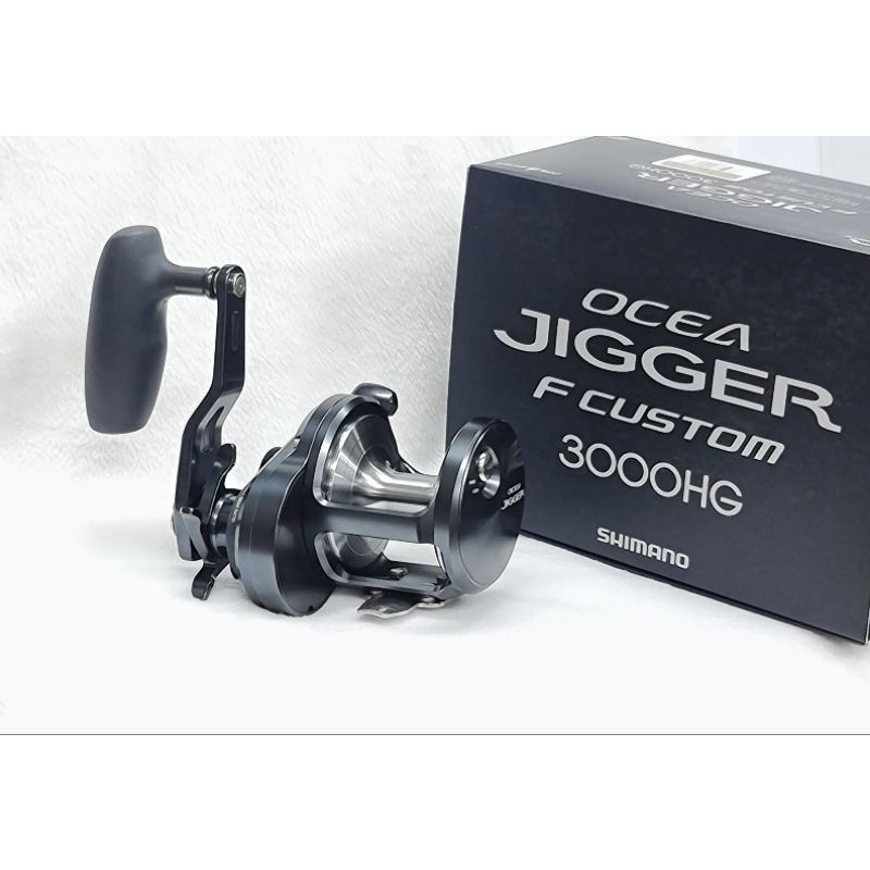 SHIMANO 19*OCEA JIGGER F CUSTOM 1000HG 1500HG 2000NRHG SHIMANO 19*OCEA JIGGER F CUSTOM 1000HG 1500HG 2000NRHG