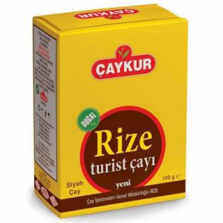 (พร้อมส่ง) Caykur rize - ชาดำตุรกี 100/200g