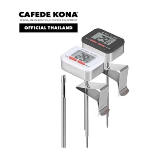 CAFEDE KONA Digital Thermometer เครื่องวัดอุณหภูมิสำหรับดริปกาแฟ แสดงผลเป็นตัวเลขดิจิตอล