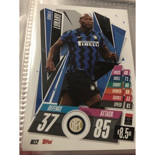 2020-21 Topps UEFA Champions League Match Attax Cards Update Card