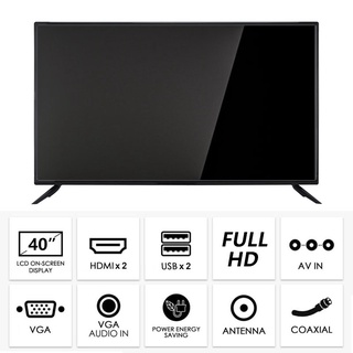 ภาพขนาดย่อของภาพหน้าปกสินค้าทีวีจอแบน WEYON ทีวี 40 นิ้ว Full HD LED Digital TV (รุ่น J-40ทีวีจอแบน) 40'' โทรทัศน์ จากร้าน ursuperstore บน Shopee ภาพที่ 5