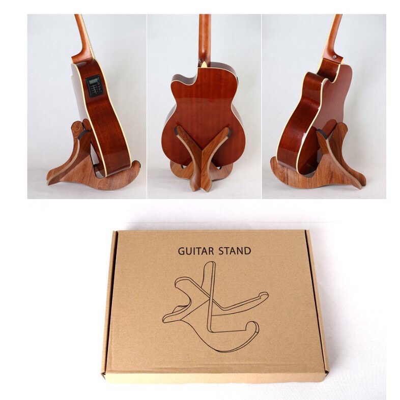 พร้อมส่ง-guitar-stand-ukulele-ขาตั้งกีตาร์-ขาตั้งกีต้าร์-สามารถวางได้ทั้ง-อูคูเลเล่-กีตาร์โปร่ง-กีตาร์ไฟฟ้า