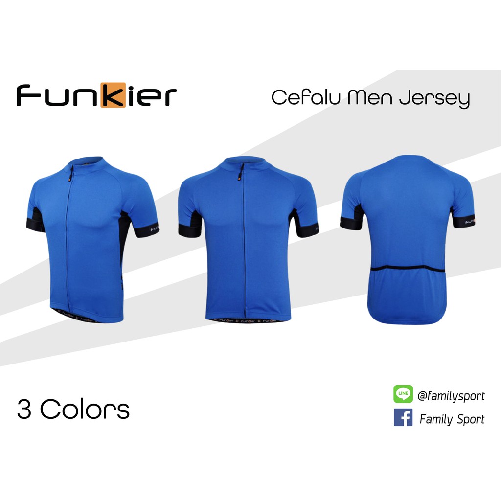 เสื้อจักรยานรุ่นใหม่ล่าสุด-funkier-j-161-cefalu